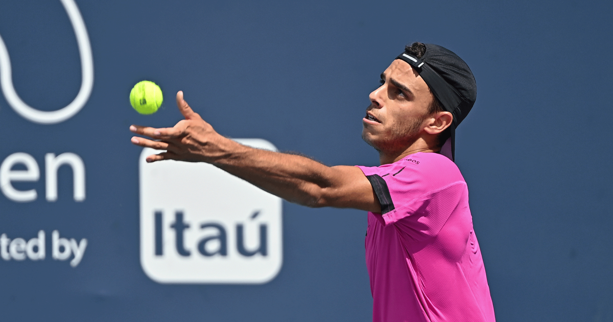 Francisco Cerúndolo Bajó Al Número 5 Del Mundo En El Atp 250 De Bastad Diario Río Negro 1260