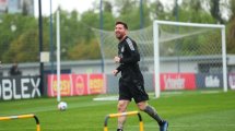 Imagen de Selección: Messi entrenó a la par de sus compañeros y se anota para estar entre los once