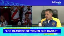 Imagen de Riquelme: «Cuando jugamos en nuestra cancha ellos ligaron mucho»