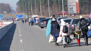 Más de dos millones y medio de personas huyeron de Ucrania en 15 días