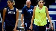 Imagen de Las neuquinas Nati Kolff y Julia Bosque, a un paso de jugar el Sudamericano U18 con la Selección