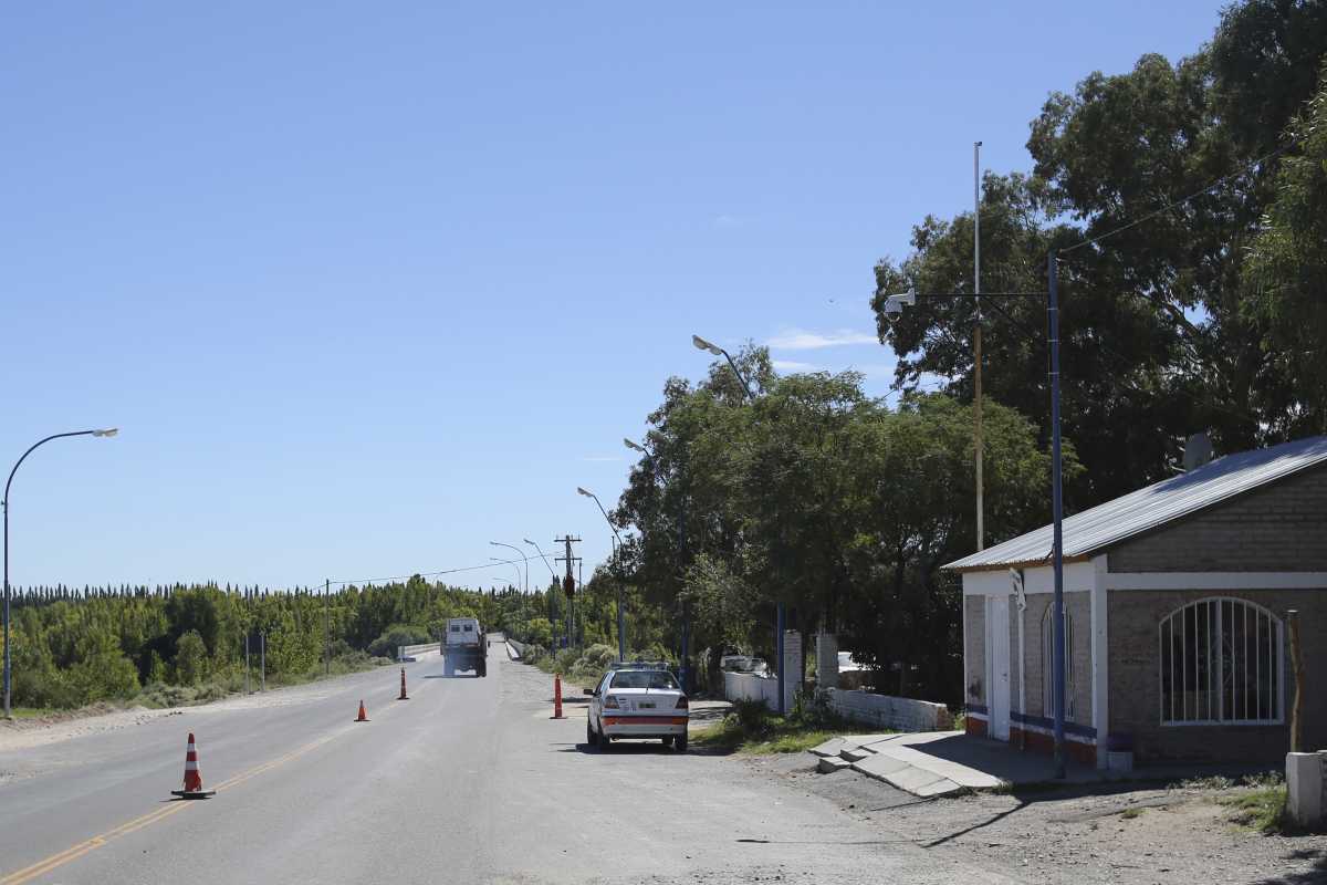 El hecho tuvo lugar 20 kilómetros al norte del Destacamento de Seguridad Vial de Paso Córdoba. Foto archivo