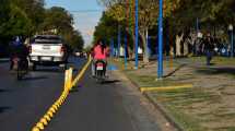 Imagen de La nueva ciclovía en el Canal Grande tendrá doble circulación, en Roca