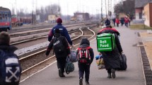 Imagen de Guerra Rusia-Ucrania: la historia del nene ucraniano de 11 años llegó solo a Eslovaquia