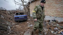 Imagen de Rusia dijo que continuará negociando con Ucrania y puso un cese el fuego en la mesa