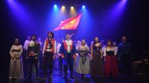 Imagen de «Los Miserables», un canto universal con acento neuquino