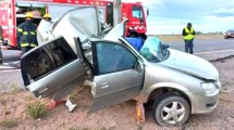 Imagen de El hombre que murió en el grave accidente no vio que estaba cerca una rotonda en la Autovía Norte