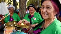 Imagen de 8M en video: Marchan miles de mujeres en Neuquén y Río Negro en defensa de sus derechos