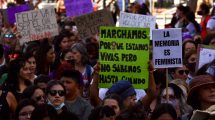 Imagen de 8M: Reclaman la aprobación del Plan de Emergencia contra la violencia hacia las mujeres en Neuquén