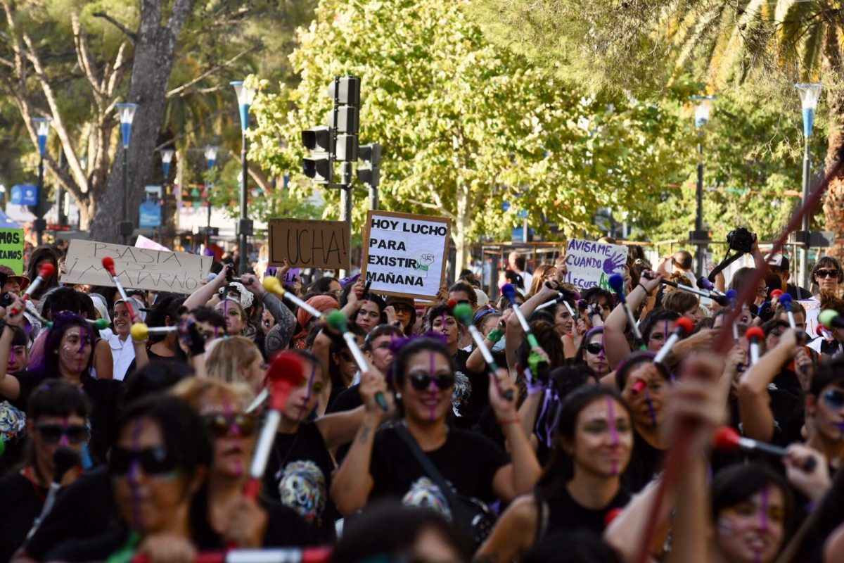 La marcha en Neuquén por el 8M será a las 18.  Foto: Matías Subat