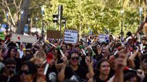 Imagen de 8M: Las mujeres coparon el centro de Neuquén