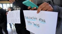 Imagen de Protestas en escuelas de Neuquén por problemas edilicios