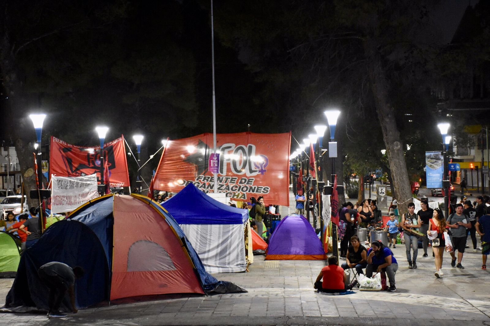 La actividad comenzó esta tarde y se extenderá hasta el miércoles. Foto: Matías Subat