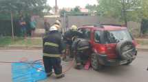 Imagen de Manejaba alcoholizado, chocó una camioneta y dos mujeres terminaron en el hospital de Roca