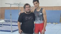 Imagen de Un roquense en la selección nacional de gimnasia artística