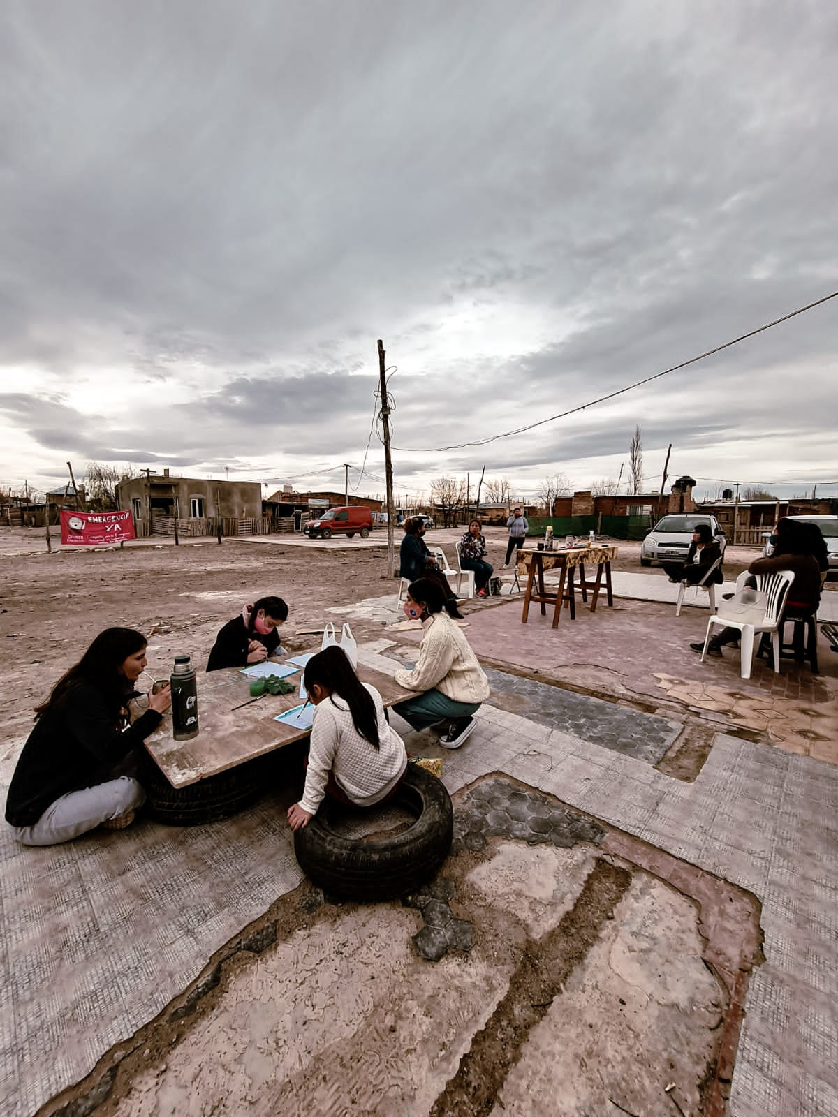 Las actividades se desarrollan los sábados en la CAAC del barrio 2 de febrero. Foto: Gentileza