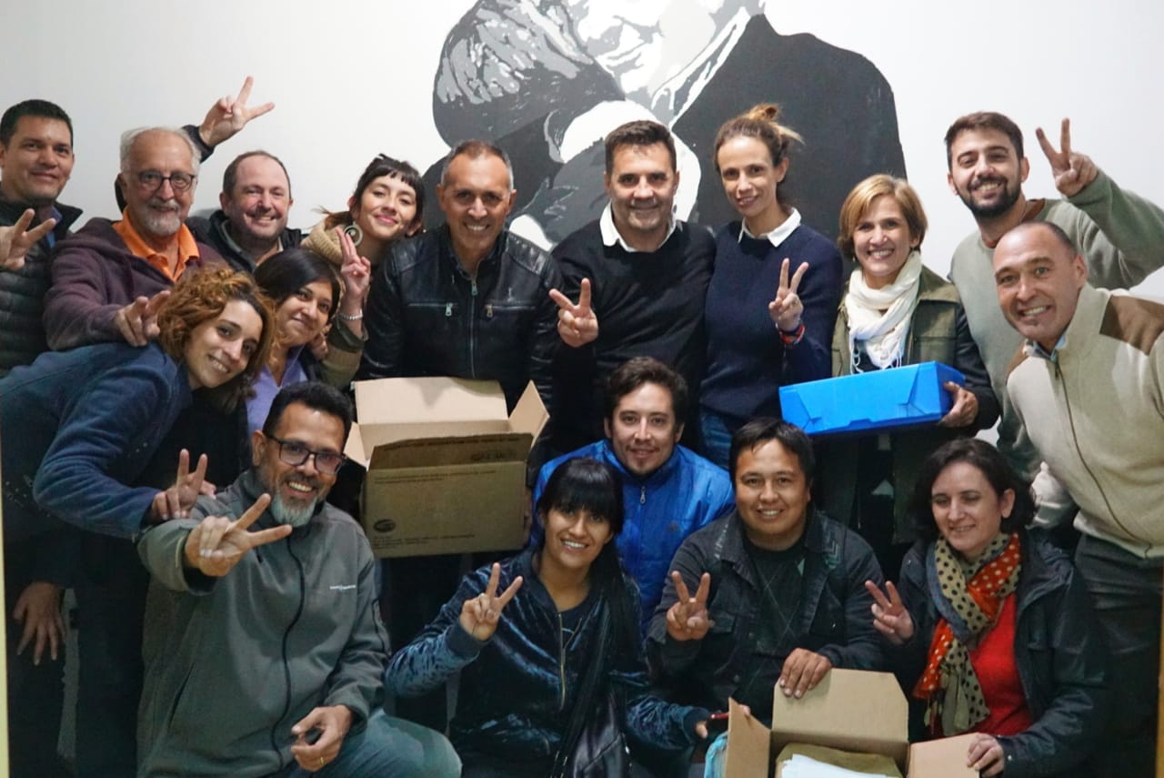 El sector de Martínez se quedó con la mayoría de los cargos en el consejo provincial. Foto: gentileza.