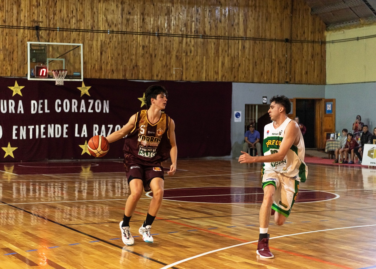 Zorroz y Pérfora entregaron un partido en San Martín. La victoria quedó en manos del Verde.