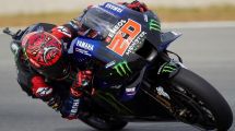 Imagen de El campeón Quartararo logró la pole en MotoGP