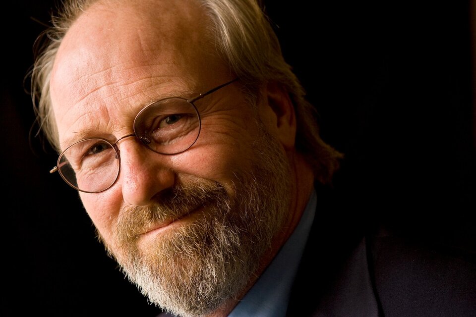 William Hurt fue dirigido por directores argentinos. Foto: AFP