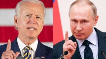 Imagen de Biden advierte a Putin que «no se le ocurra avanzar» sobre territorio de la OTAN