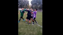 Imagen de Violencia en el fútbol: la pelea después del triunfo de Cipo sobre 25 de Mayo