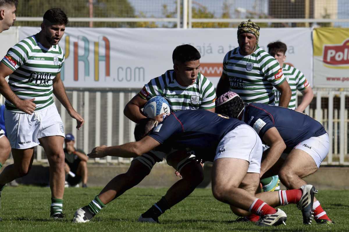 La Hormiga fue eficaz y golpeó en los momentos clave para ganar el clásico. (Foto: Matías Subat)