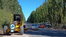 Imagen de Por pedido de los vecinos, instalaron reductores de velocidad en barrio Malvinas de Roca