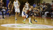 Imagen de Sorpresiva derrota de Deportivo Viedma ante Bahía Basket por la Liga Argentina