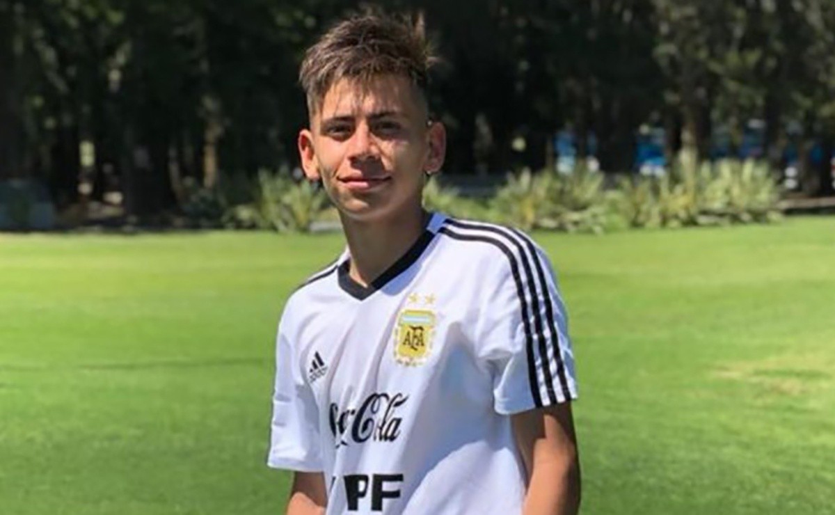 El Diablito Echeverri La Joya De River Que La Rompe En La Sub 17