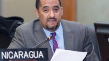 Imagen de El propio embajador de Nicaragua ante la OEA dice que en su país hay una dictadura