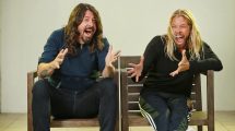 Imagen de Taylor Hawkins, el baterista que conquistó a Dave  Grohl y le puso toda la onda a Foo Fighters