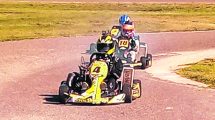 Imagen de Moreno Coppa pisó firme en el Karting con Caja en El Anfiteatro