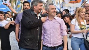 Siguen las críticas a Alberto Fernández: Larroque consideró que «no la tiene en cuenta a Cristina»