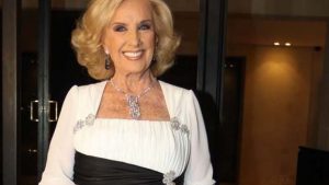 Por qué Mirtha Legrand no quiere volver a la televisión