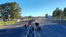 Imagen de Vialidad Nacional comenzó con la limpieza de la Ruta 22 desde Chichinales a Villa Regina