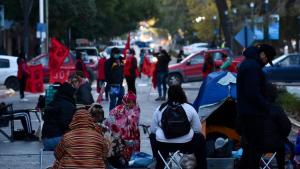 Suspenden cortes en el centro de Neuquén y los puentes tras acuerdo con el gobierno