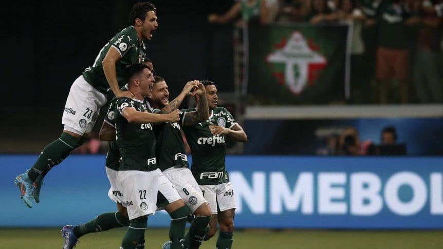 Palmeiras ganó la Recopa Sudamericana. Foto: Tyc Sports