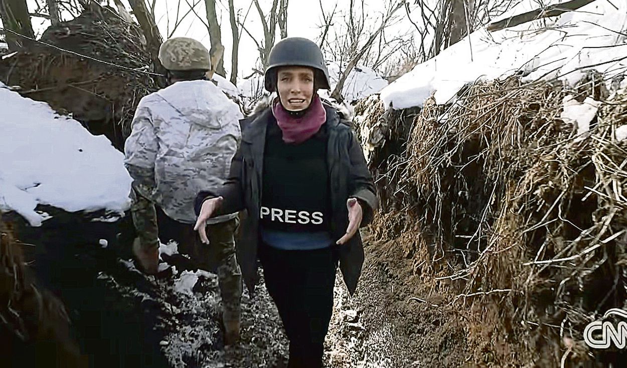 Desde el inicio del conflicto, ya son tres los periodistas fallecidos. 