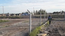 Imagen de Se robaron el alambrado del Depósito Voluntario de Residuos del Municipio de Viedma