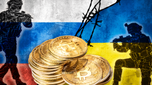 El papel de las cripto en la guerra entre Rusia y Ucrania