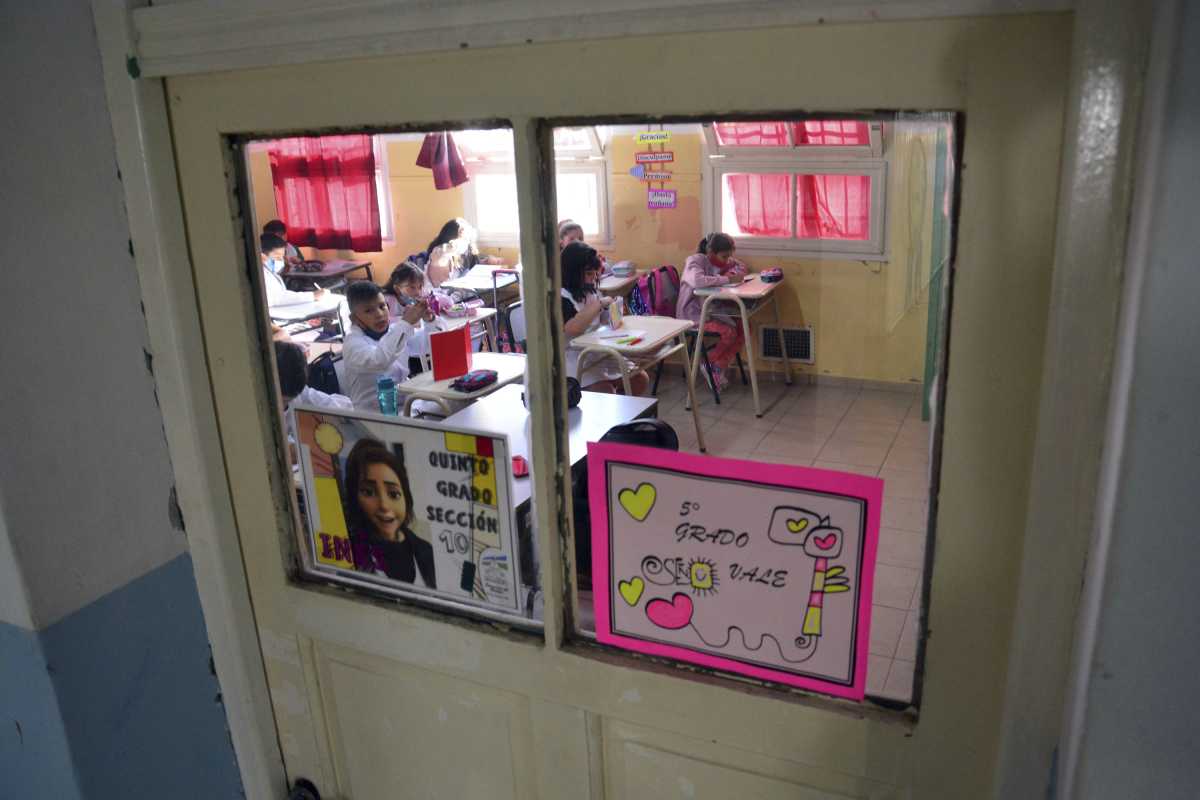 Las clases de 2023 finalizarán el 22 de diciembre, según el calendario escolar. Foto: Marcelo Ochoa