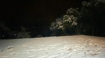 Imagen de Llegó la nieve a Bariloche