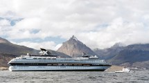 Imagen de El turismo de cruceros espera una temporada récord en la Patagonia