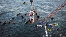 Imagen de ¿Qué es un Vía Crucis Submarino? un evento único en Puerto Madryn