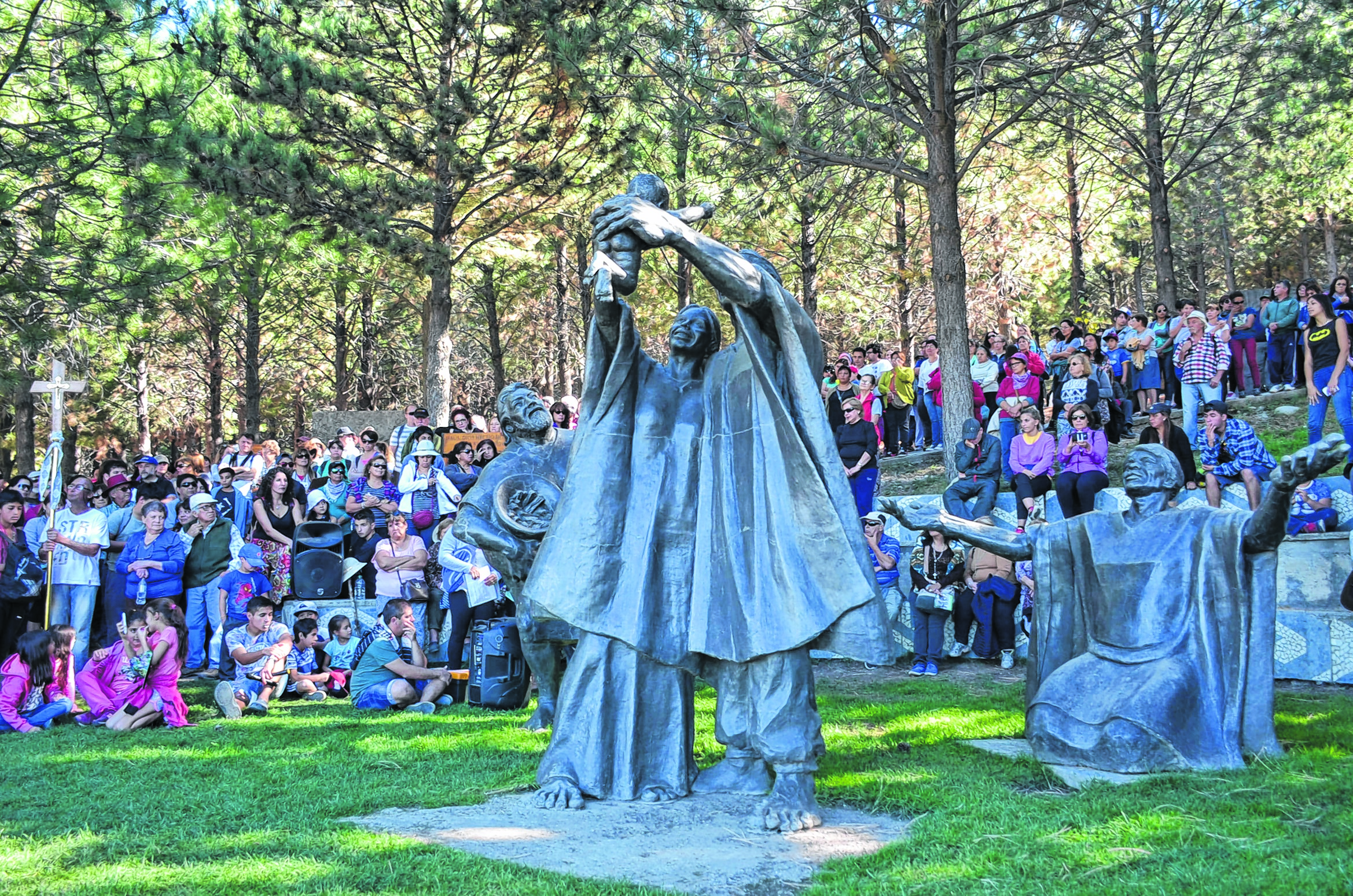 Junín de los Andes: un clásico del turismo religioso de Semana Santa. Patricio Rodriguez.