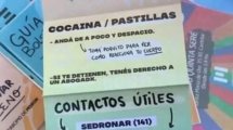 Imagen de Los consejos para consumir drogas que dio el municipio de Morón y desataron la polémica