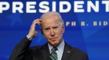 Imagen de Video: alerta por la salud de Joe Biden, luego de saludar «al aire» en un discurso