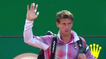 Imagen de En un partido de locos, el Peque Schwartzman fue eliminado por Tsitsipas en Montecarlo