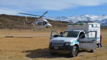 Imagen de Encontraron muerto al criancero perdido durante el temporal de nieve y viento